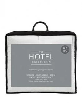 Hotel Collection Ultimate Luxury Siberian Goose Down 10.5 Tog Duvet