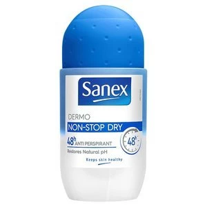 Sanex Dermo Non Stop Dry 50ml Roll On