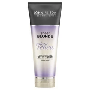 John Frieda Sheer Blonde Colour Renew Conditioner 250ml