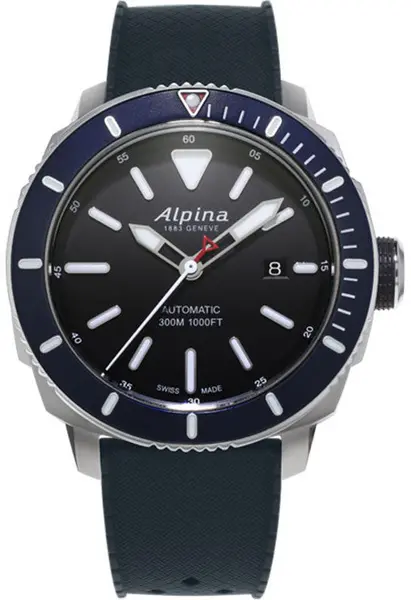 Alpina Watch Seastrong Diver300 D - Black ALP-228