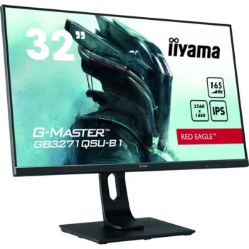iiyama G-Master 32" GB3271QSU Quad HD IPS LED Gaming Monitor