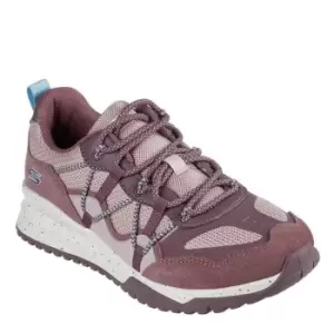 Skechers Bobs Squad 3 ZigZag Swagger Trainers Womens - Purple