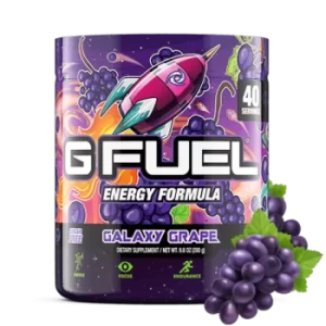 G Fuel Galaxy Grape Tub (40 Servings) Elite Energy and Endurance Formula