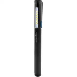 Ansmann 1600-0385 PL130B Penlight battery-powered LED (monochrome) Black
