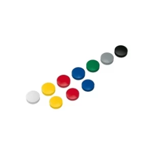 Maul Magnets 32mm - Assorted Colours (10 Pack)