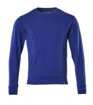 Mascot Workwear Crossover Royal Blue Organic Cotton Mens Work Sweatshirt XL