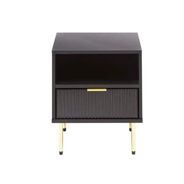 Lloyd Pascal Ryedale Side Table - Black One Size
