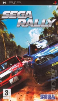 Sega Rally PSP Game