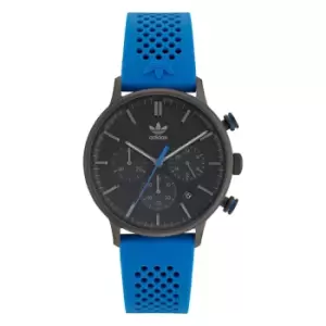 Adidas AOSY22015 Mens Chronograph Resin Strap Wristwatch