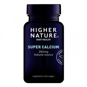 Higher Nature Super Calcium - 90tabs (Case of 6)