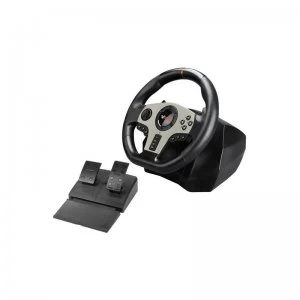 Subsonic V900 Pro Gaming Racing Wheel and Pedals
