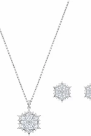 Ladies Swarovski Jewellery Magic Snowflake Giftset 5506235