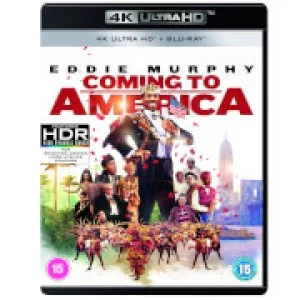 Coming to America - 4K Ultra HD (Includes Bluray)