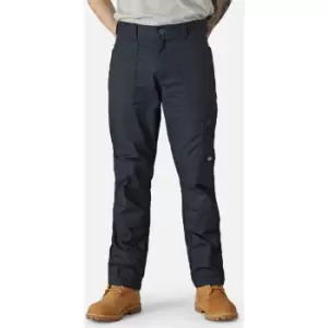 Dickies Action Flex Trousers Navy Blue 34" 32"