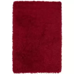 Asiatic Carpets Cascade Table Tufted Rug Circle Ruby - 160 x 160cm
