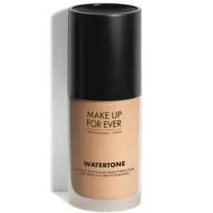 MAKE UP FOR EVER watertone Foundation No Transfer and Natural Radiant Finish 40ml (Various Shades) - Y355-Neutral beige