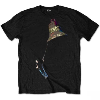 AC/DC - Bell Swing Unisex X-Large T-Shirt - Black