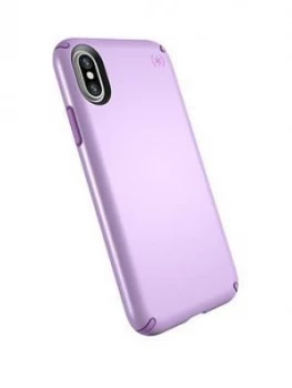 Speck Presidio Metallic For iPhone X Purple