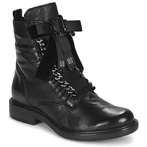 Mjus CAFE NODE womens Mid Boots in Black,4.5,5.5,6,7,8