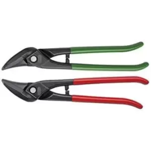 D216-280L-B-SBSK Shape and Straight Cutting Snips, without Opening Stop, BE300530