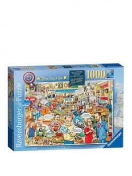 Ravensburger Best Of British The Auction 1000 Piece Jigsaw Puzzle