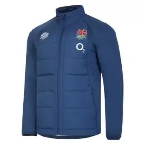 Umbro England Thermal Jacket Mens - Blue