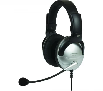 KOSS SB 45 Headset - Silver