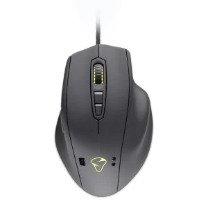 Mionix Naos Qg Optical Smart 12000Dpi Gaming Mouse with Built in Memory and Customisable Leds Wired USB