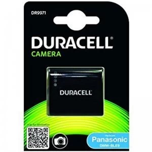 Duracell Panasonic DMW-BLE9 Camera Battery