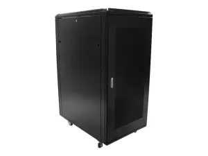 25U 36" ServerRack Cabinet with Casters