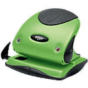 Rexel 2 Hole Punch Choices P225 Green, Black 25 Sheets
