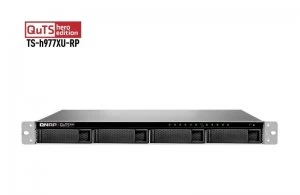 QNAP TS-h977XU-RP-3700X-32G 9 Bay Rack Enclosure with 32GB RAM