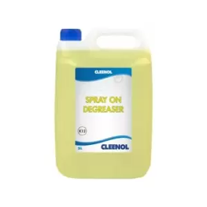 Spray On Degreaser - 5 Litre - 010402X5 - Cleenol