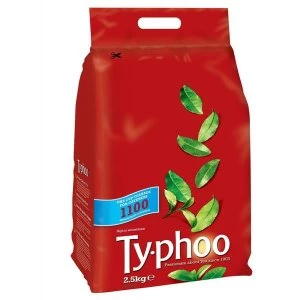 Typhoo Tea Bags Vacuum-packed 1 Cup Pack 1100