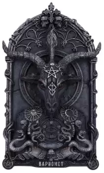 Nemesis Now Baphomet's invocation Decoration Articles Black grey