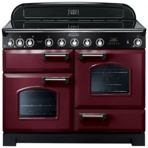 Rangemaster CDL110EICY-C Classic Deluxe 110cm Induction Range Cooker Cranberry