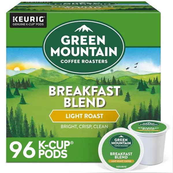 Green Mountain Coffee Breakfast Blend Pods Pack of 24 93 07003