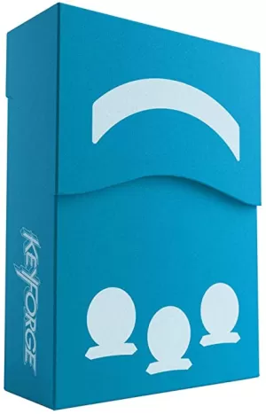 Keyforge Aries Deck Box - Blue