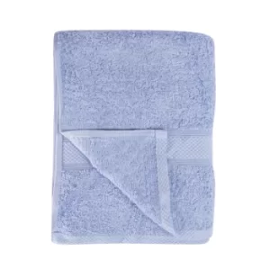 Victoria London Egyptian Cotton Towels 500GSM Bath Towel Cobalt Blue