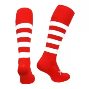 Atak Hoop Socks Juniors - Red