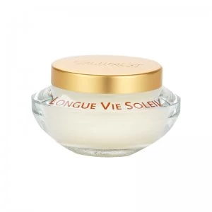 Guinot Longue Vie Soleil Youth Face Cream Before and After S
