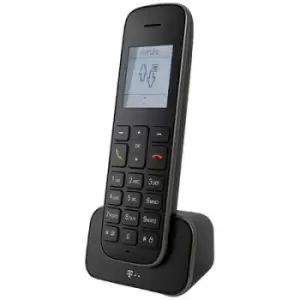 Telekom Sinus 207 Pack DECT handset Black