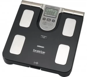 OMRON Karada Scan BF508 Electronic Bathroom Scales - Grey