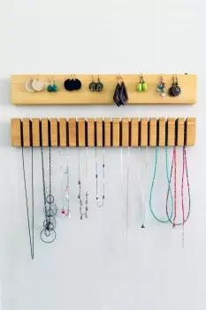 Bijoox Handmade Solid Wood Jewelery Organiser