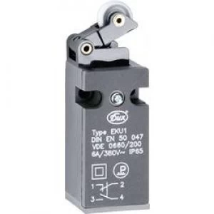Limit switch 380 V AC 6 A Lever momentary Schlegel
