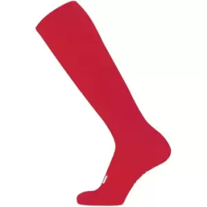 SOLS Childrens/Kids Football / Soccer Socks (XS/S) (Red)