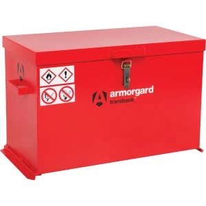 Armorgard Transbank Hazardous Goods Secure Storage Box 880mm 485mm 540mm