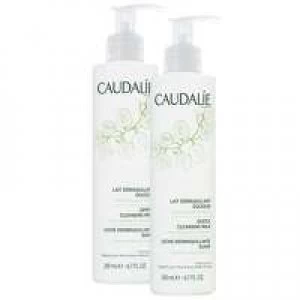 Caudalie Cleansers and Toners Gentle Cleansing Milk Duo 2x 200ml