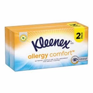 Kleenex Allergy Comfort Tissues Twin Box