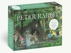 classic tale of peter rabbit 200 piece jigsaw puzzle and book a 200 piece f